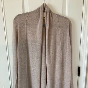 Cynthia Rowley 100% Cashmere Cardigan Sweater Size M